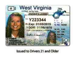 Enhanced Driver License West Virginia